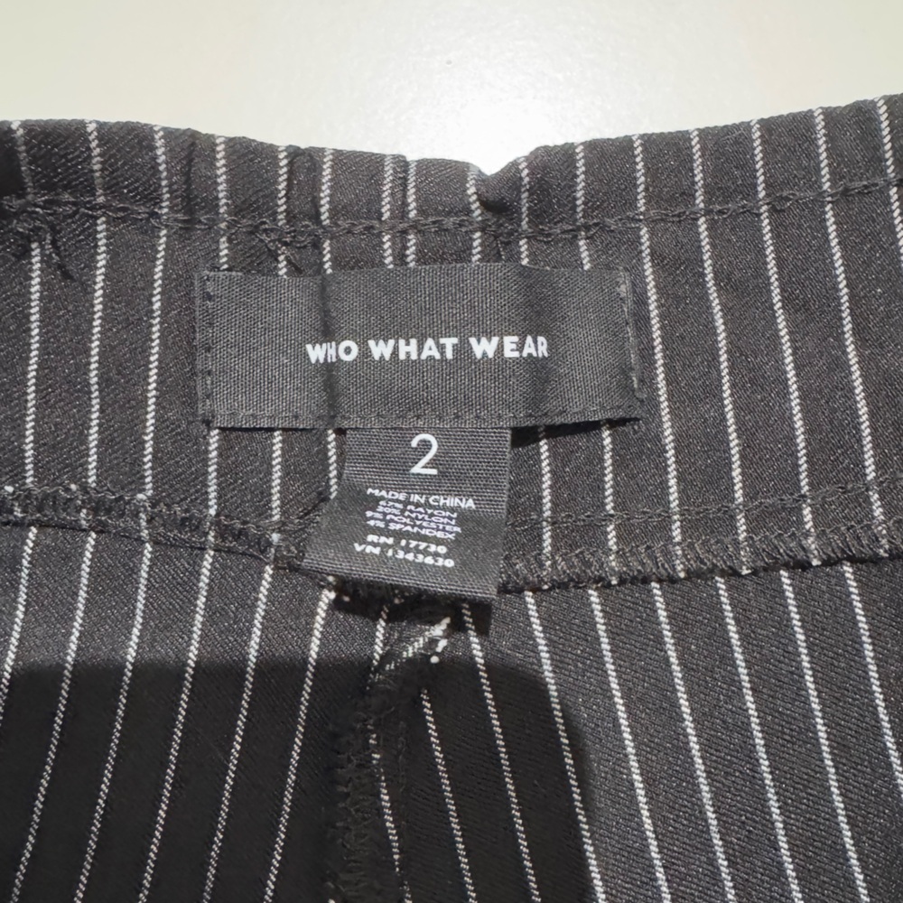 Striped Slacks - Picture 2 of 2